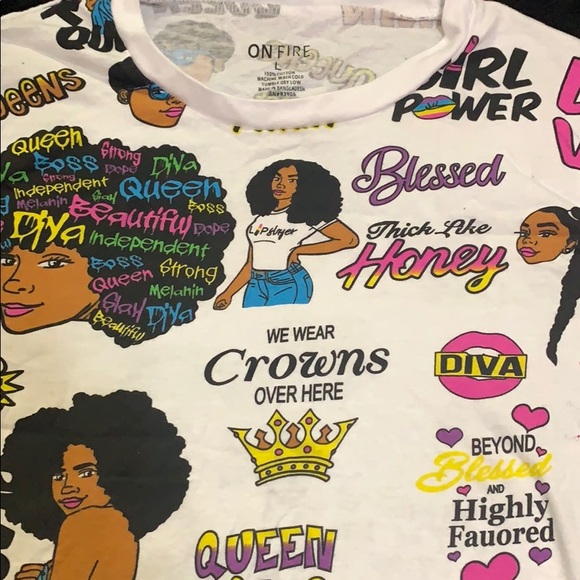 Girl power top - Picture 2 of 4